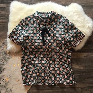 Scotch & Soda printed top